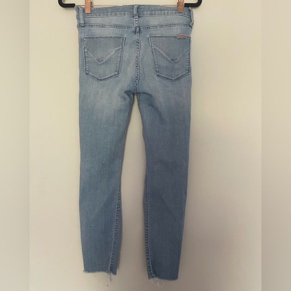 HUDSON TALLY SKINNY RAW HEM MID-RISE Size 28 - Picture 11 of 12